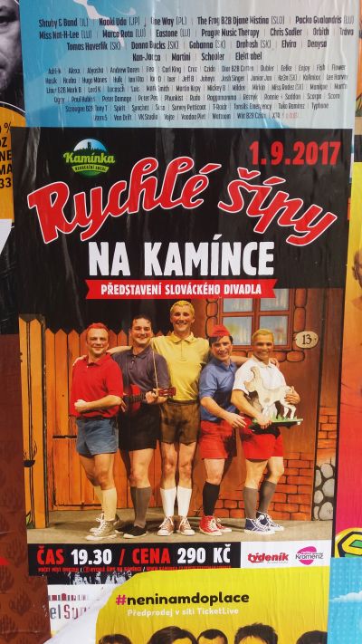 Rychl� ��py na Kam�nce (1. 9. 2017)