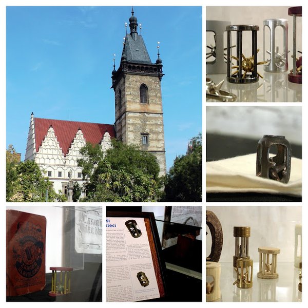 Nejstar�� dochovan� model Je�ka v kleci z roku 1895