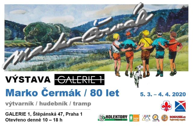 Marko �erm�k 80 let