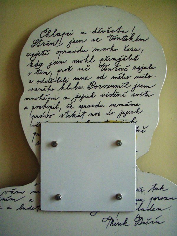 Mirek Du��n a jeho vzkaz