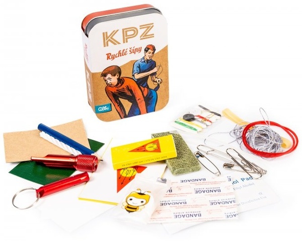 Krabi�ka posledn� z�chrany - Rychl� ��py