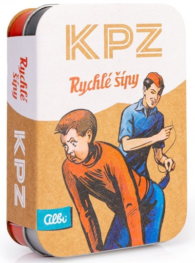 Krabi�ka posledn� z�chrany - Rychl� ��py