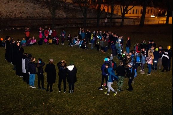 T�eb��sk� pobo�ka SPJF - ��astn�ci akce Poselstv� ze St�nade