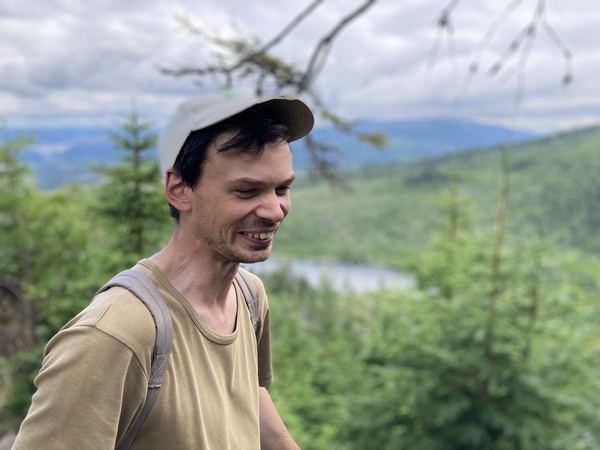 Ond�ej Kudl�k - prvn� �sp�n� �e�itel p�tra�ky v byt� JF