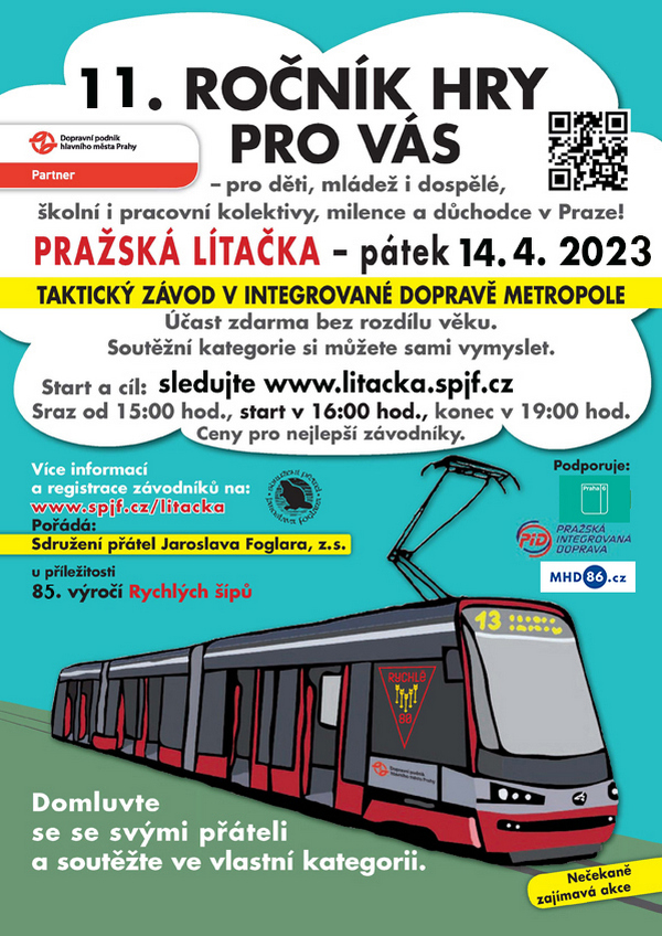 Pra�sk� l�ta�ka 2023