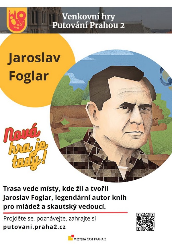 Putujte s Dvojkou po stop�ch Jaroslava Foglara