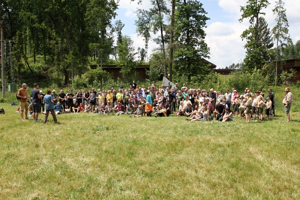 Setk�n� ve Slune�n� z�toce 2023, foto: Martin Hol�