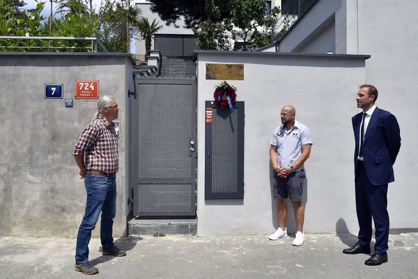 Odhalen� pam�tn� desky Z. Burianovi (26. 6. 2024)