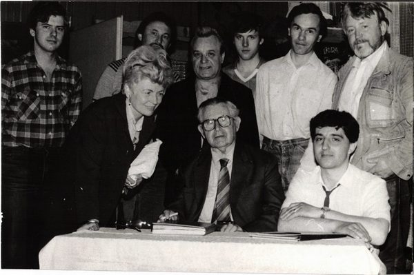 Jaroslav Foglar v Mlad� Boleslavi (1988)