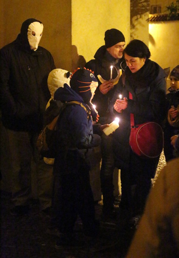 Ve�er sv�tel 2024 - Praha