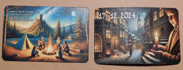 Magnetky k Ve�eru sv�tel 2024