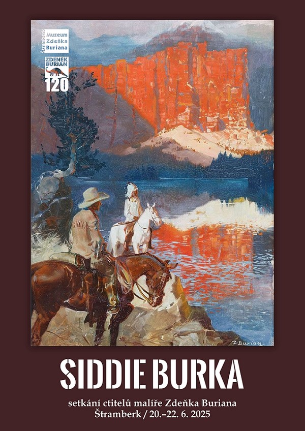 Setk�n� ctitel� mal��e Zde�ka Buriana 2025