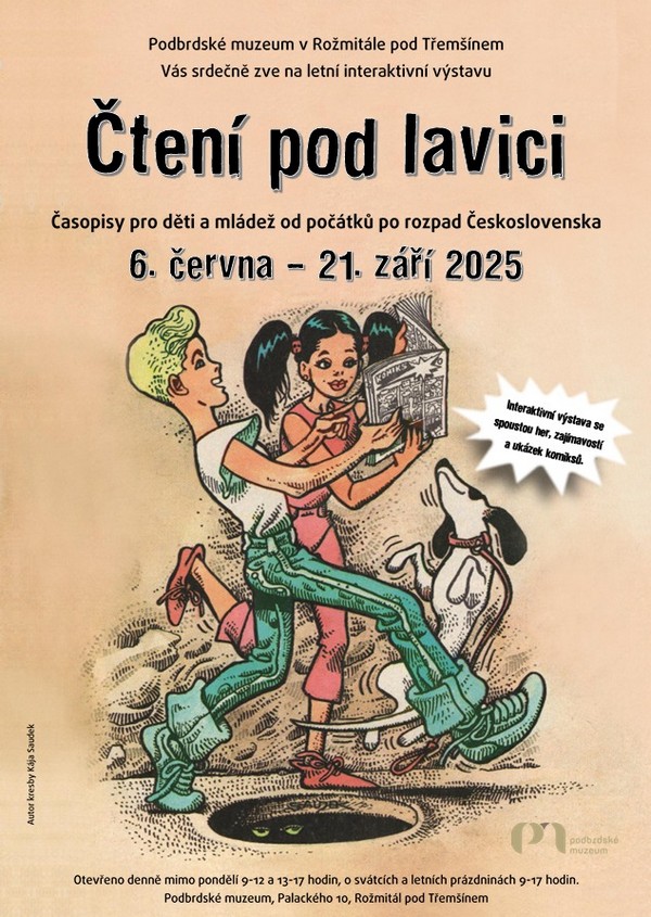�ten� pod lavici