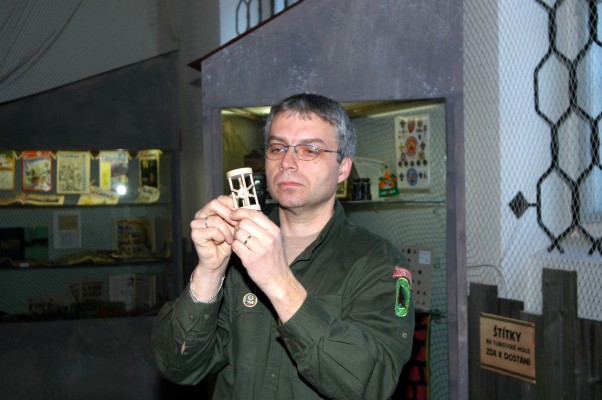 Autor v�stavy Ivo Tom�